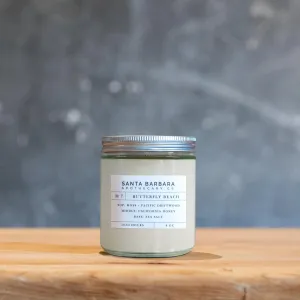 № 7 Butterfly Beach Candle - 8 Oz.
