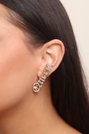 A Bad Bitch Stud Earrings - Gold