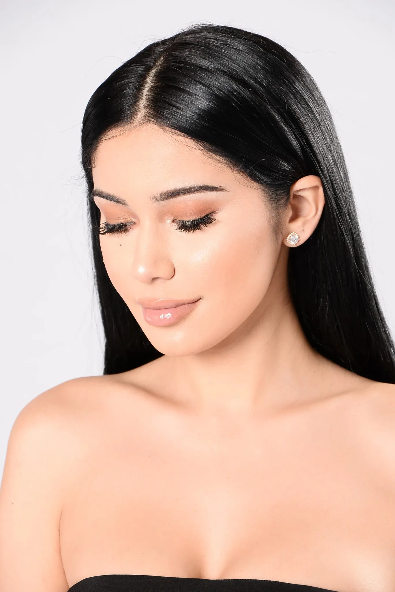 A Woman's Best Friend Earrings - Gold