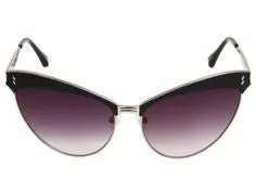 Agent Provocateur by Linda Farrow - Gold and Black Cat Eye Sunglasses