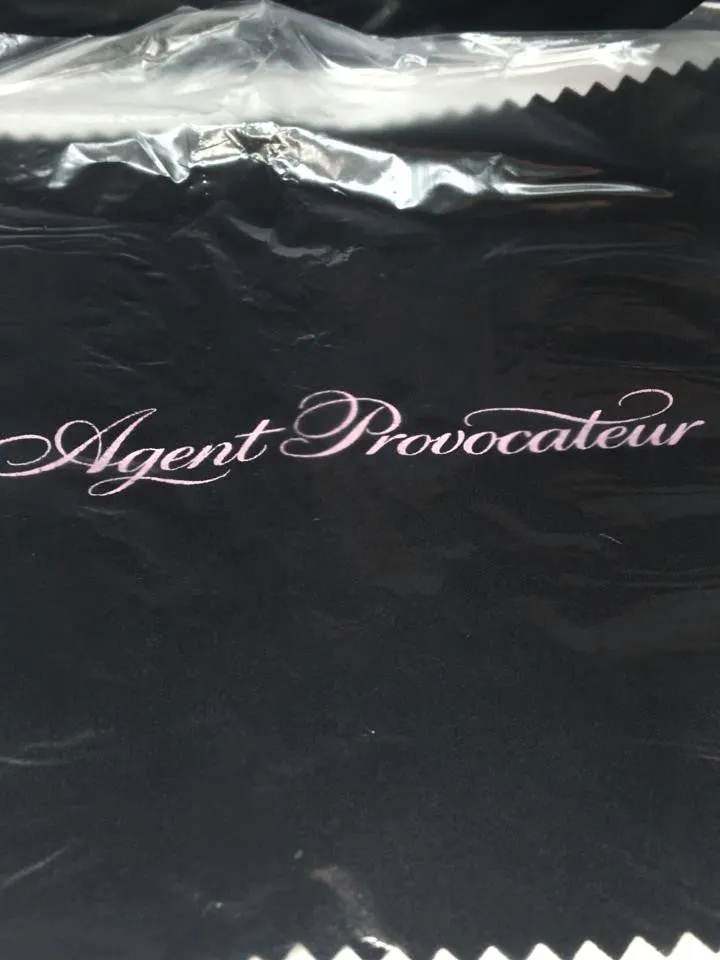 Agent Provocateur by Linda Farrow - Gold and Black Cat Eye Sunglasses