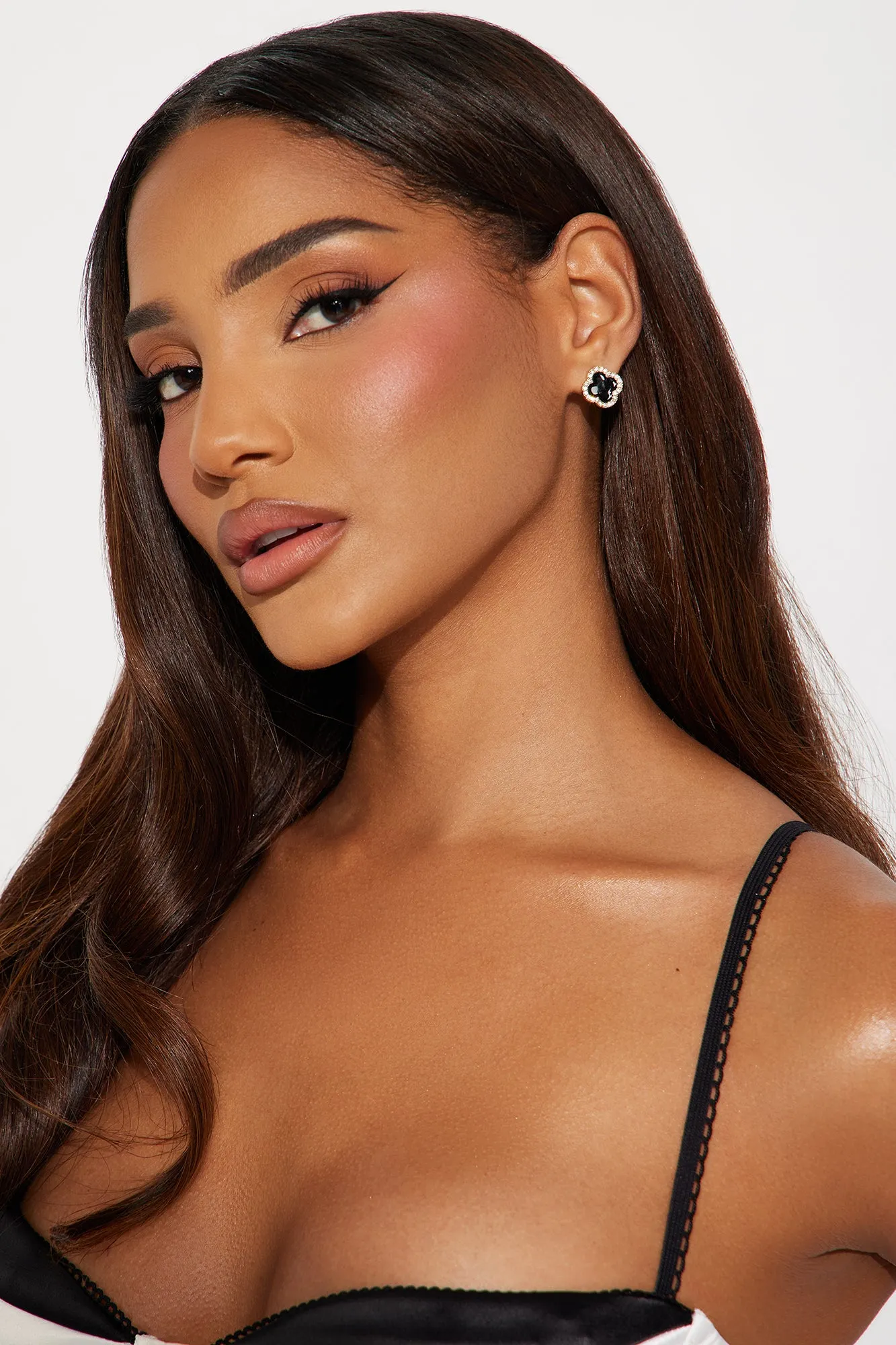 Alix 4 Piece Earring Set - Gold/combo