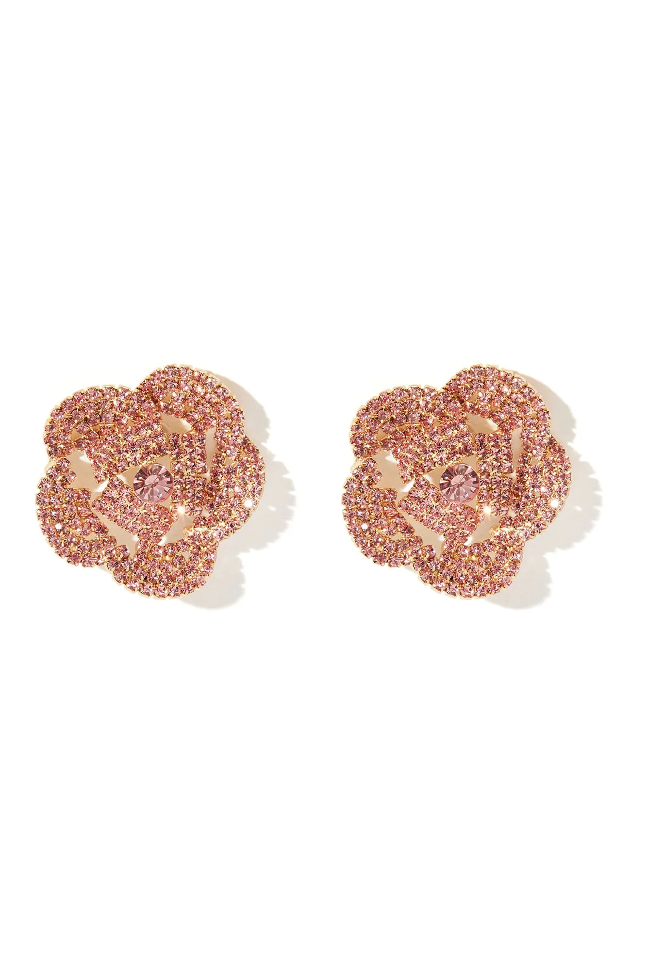 All I Need Stud Earrings - Pink