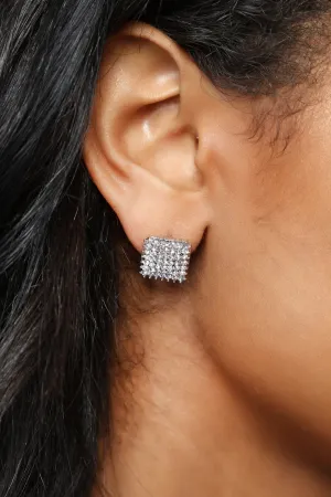 All Studs No Duds Earrings - Silver