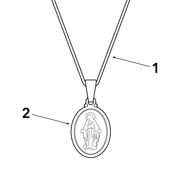 Alora - Spiritual necklace