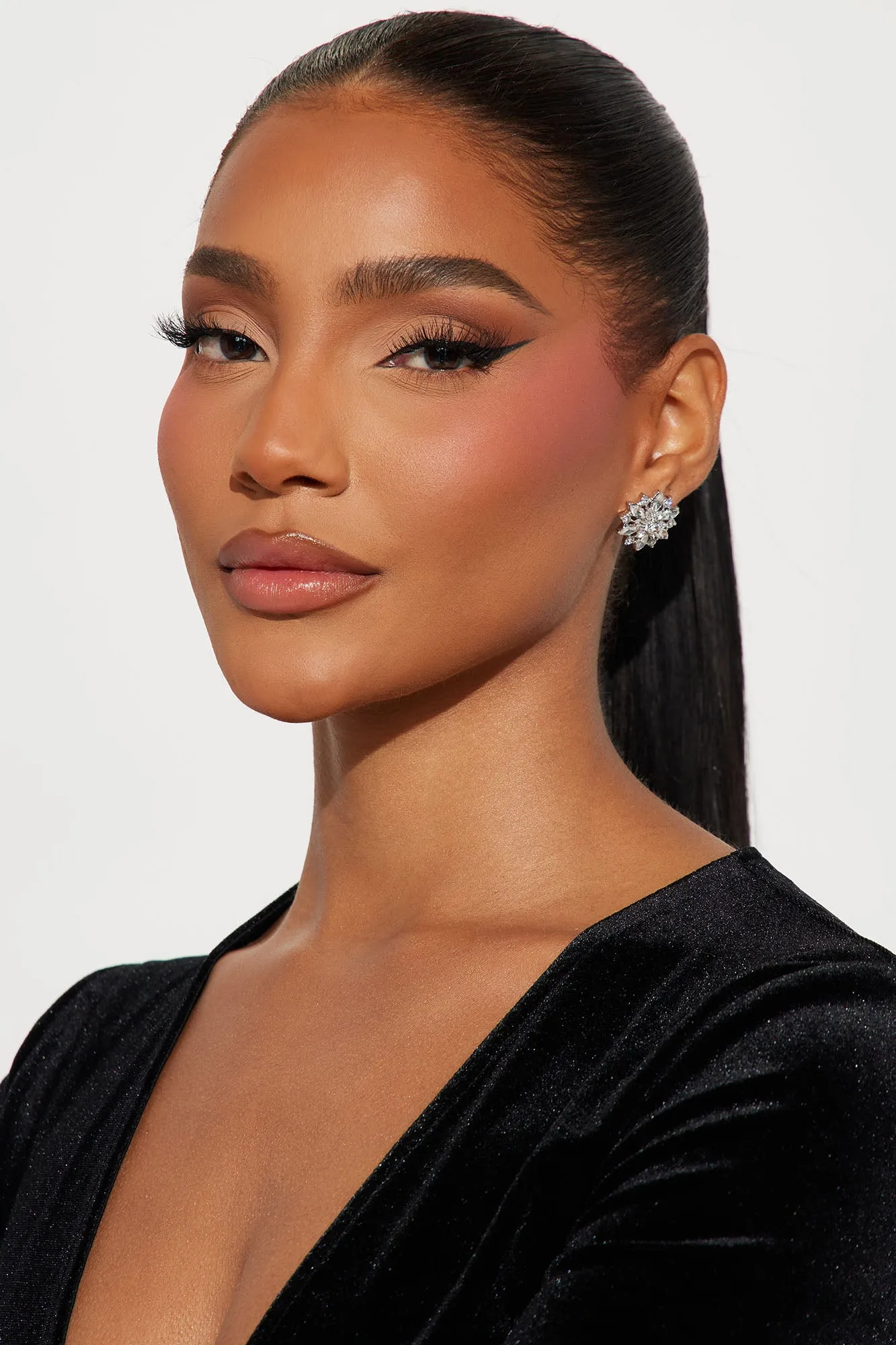 Always That Girl Earring Holiday Box - Silver