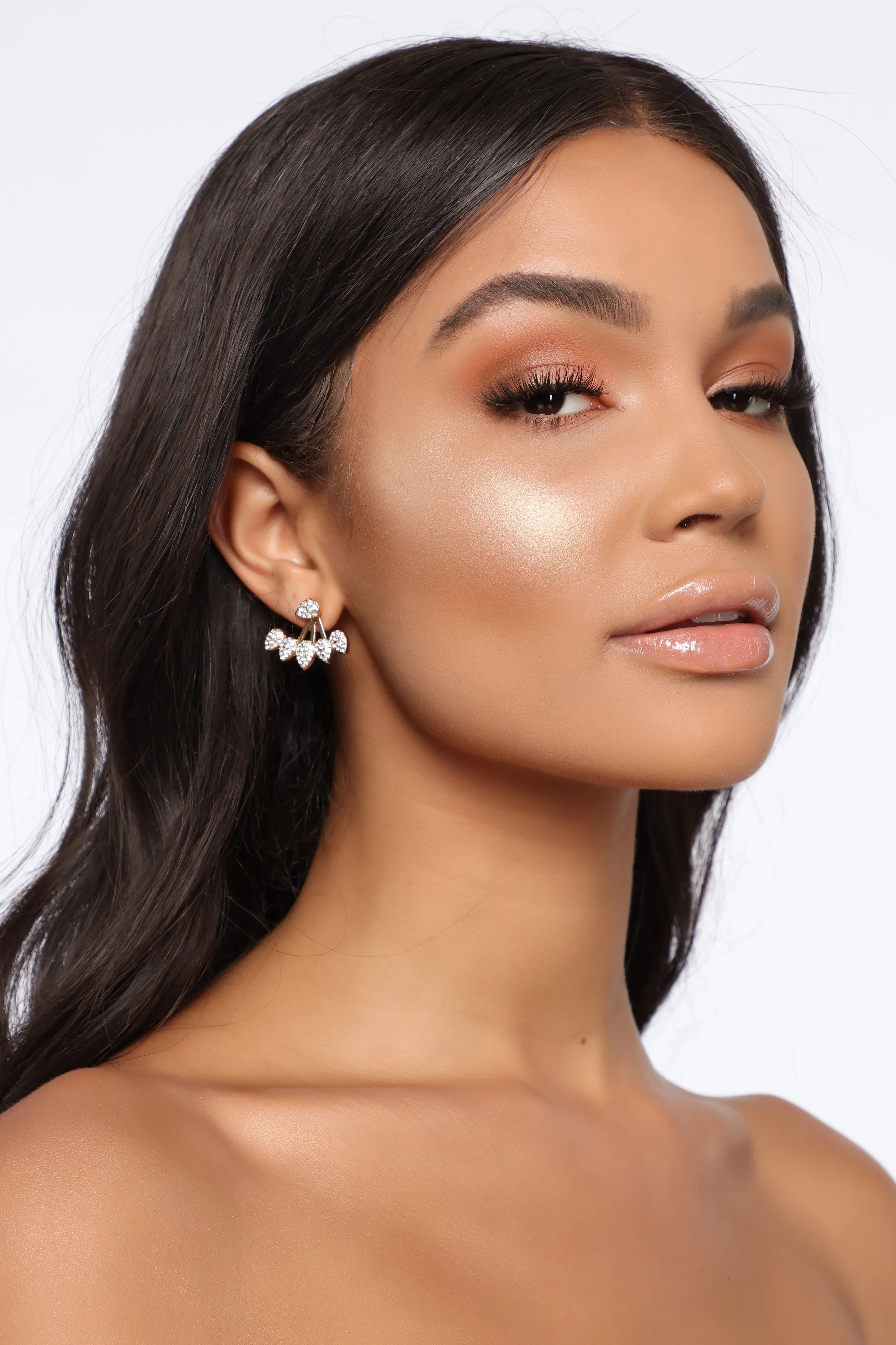 An Enchanted Evening Earrings - Gold