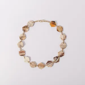 Ankole Luxury Nadira Necklace with Randon horn