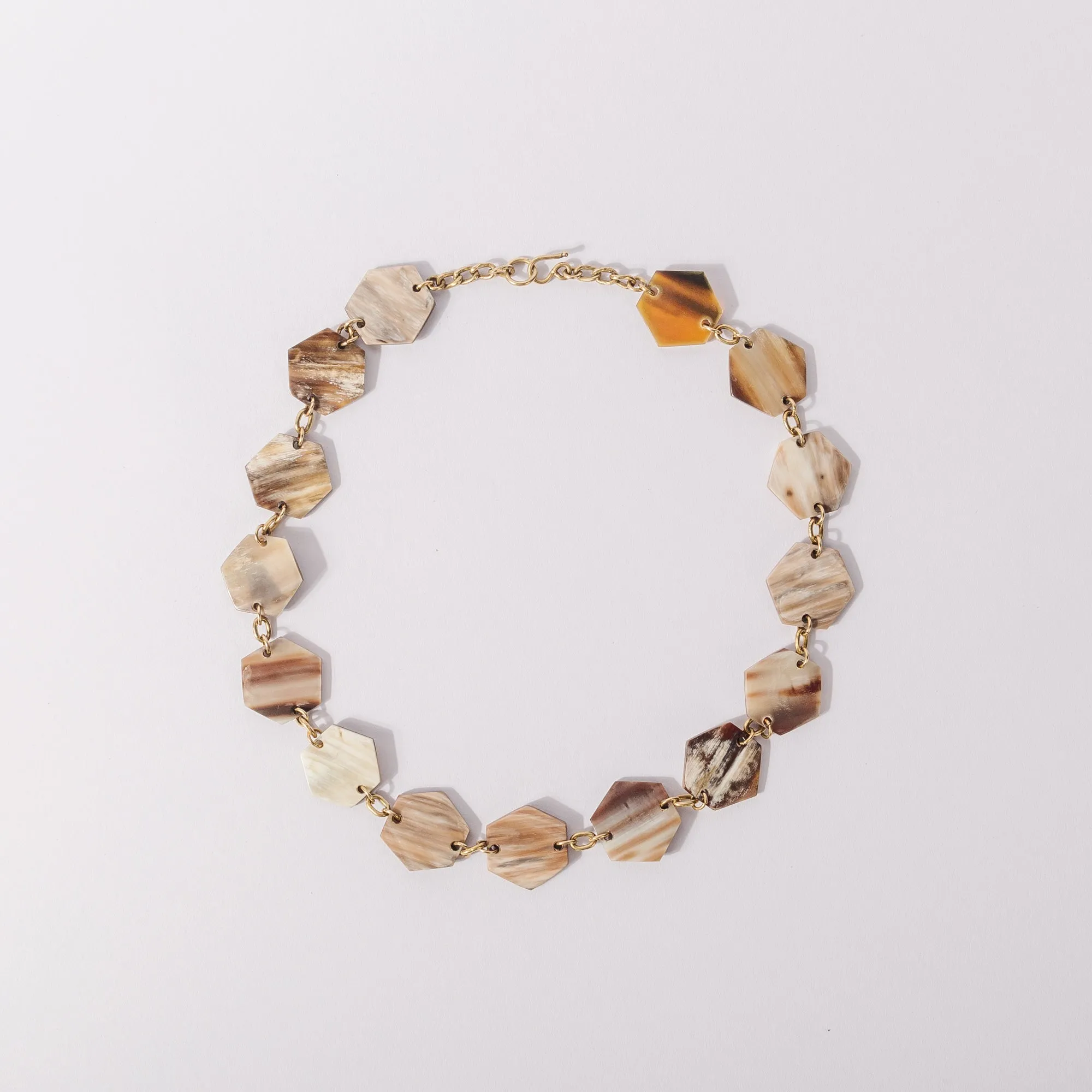 Ankole Luxury Nadira Necklace with Randon horn