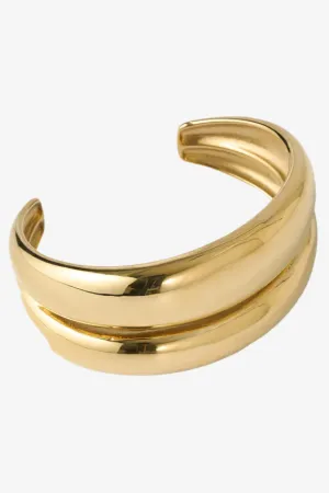 ARMS OF EVE KATHERINE GOLD CUFF - GOLD PLATED