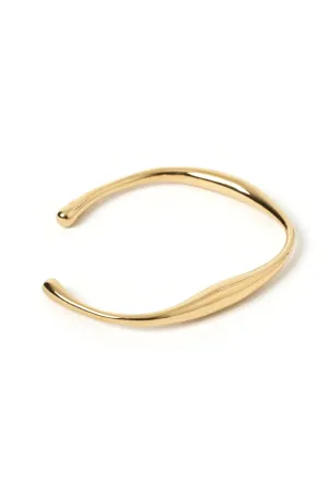 ARMS OF EVE MADISON GOLD CUFF BRACELET - GOLD PLATED