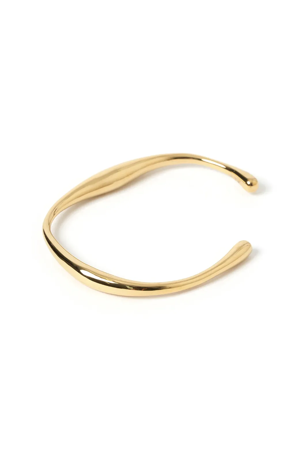 ARMS OF EVE MADISON GOLD CUFF BRACELET - GOLD PLATED