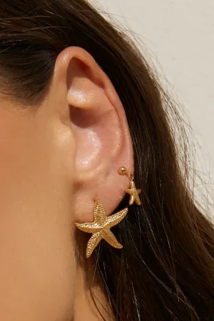 ARMS OF EVE MINI SIESTA GOLD EARRINGS - GOLD PLATED
