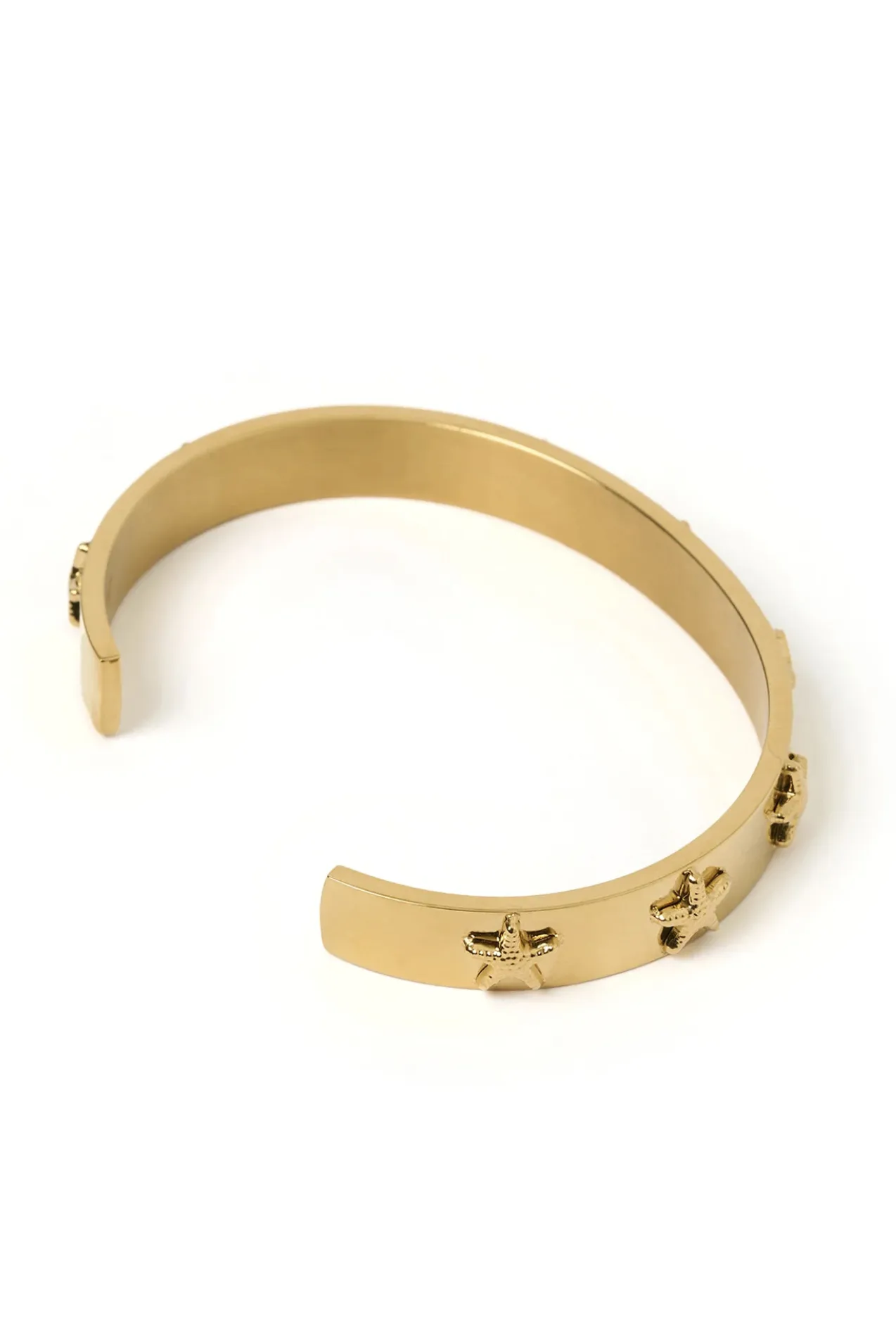ARMS OF EVE NEPTUNE CUFF BRACELET - GOLD PLATED