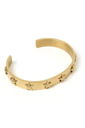 ARMS OF EVE NEPTUNE CUFF BRACELET - GOLD PLATED