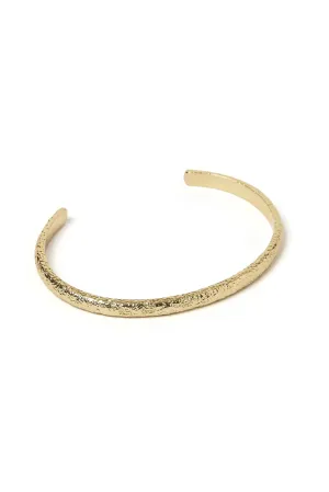 ARMS OF EVE STEVIE GOLD CUFF BRACELET - GOLD PLATED