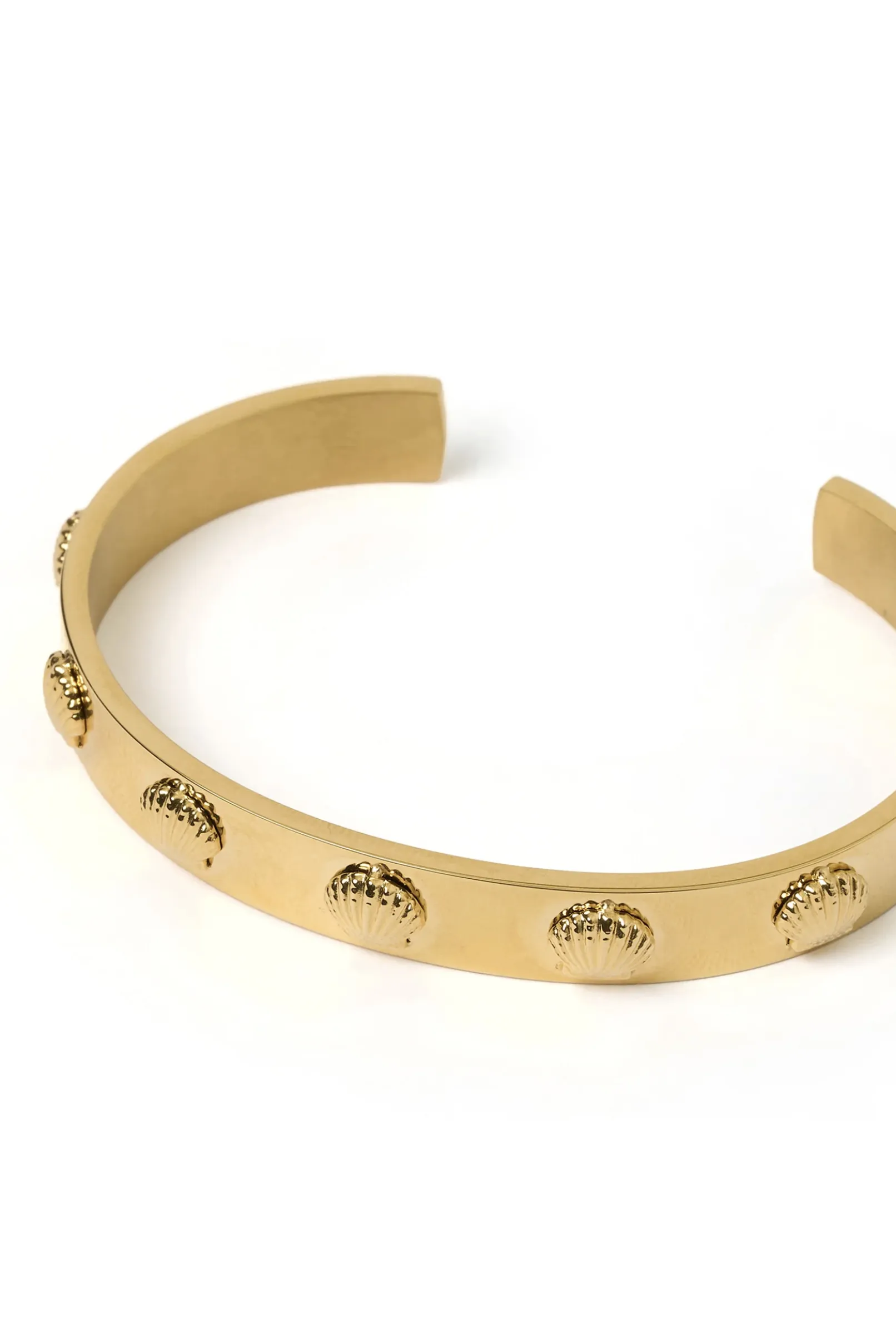 ARMS OF EVE VENUS GOLD CUFF - GOLD PLATED