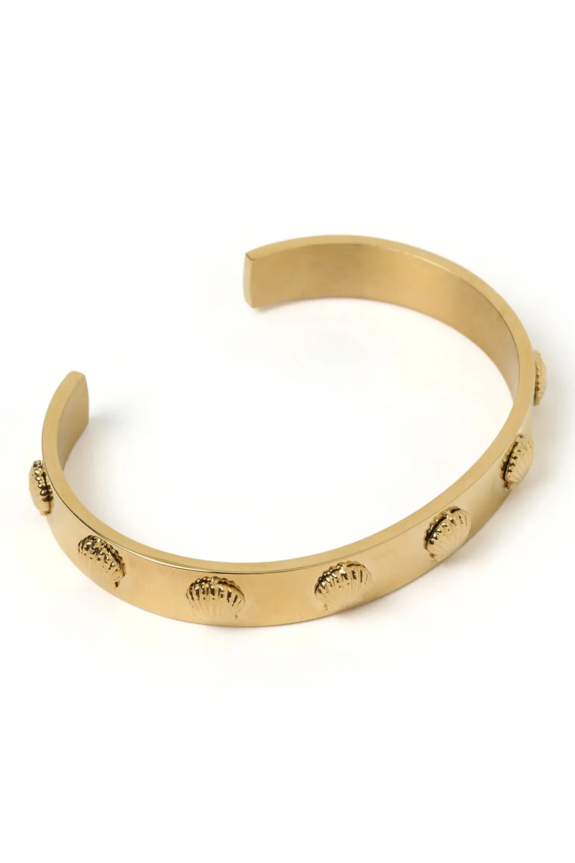 ARMS OF EVE VENUS GOLD CUFF - GOLD PLATED