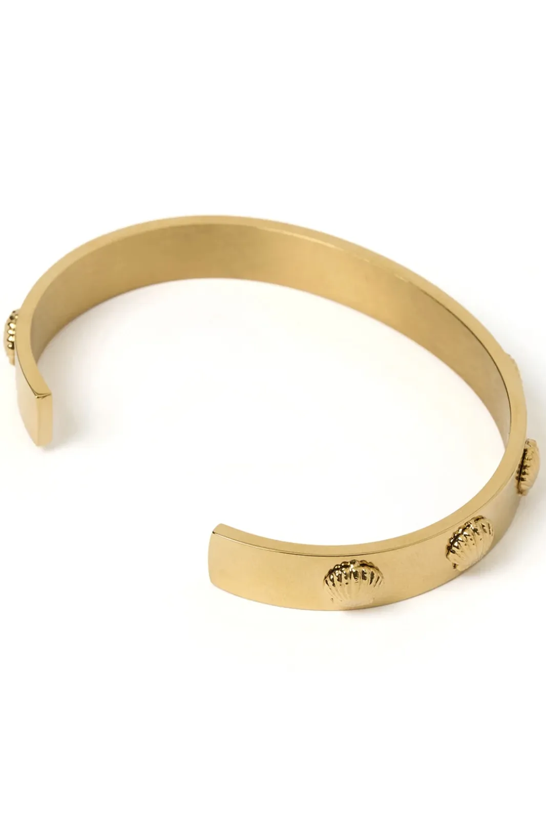 ARMS OF EVE VENUS GOLD CUFF - GOLD PLATED