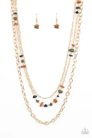 Artisanal Abundance Multi-Necklace