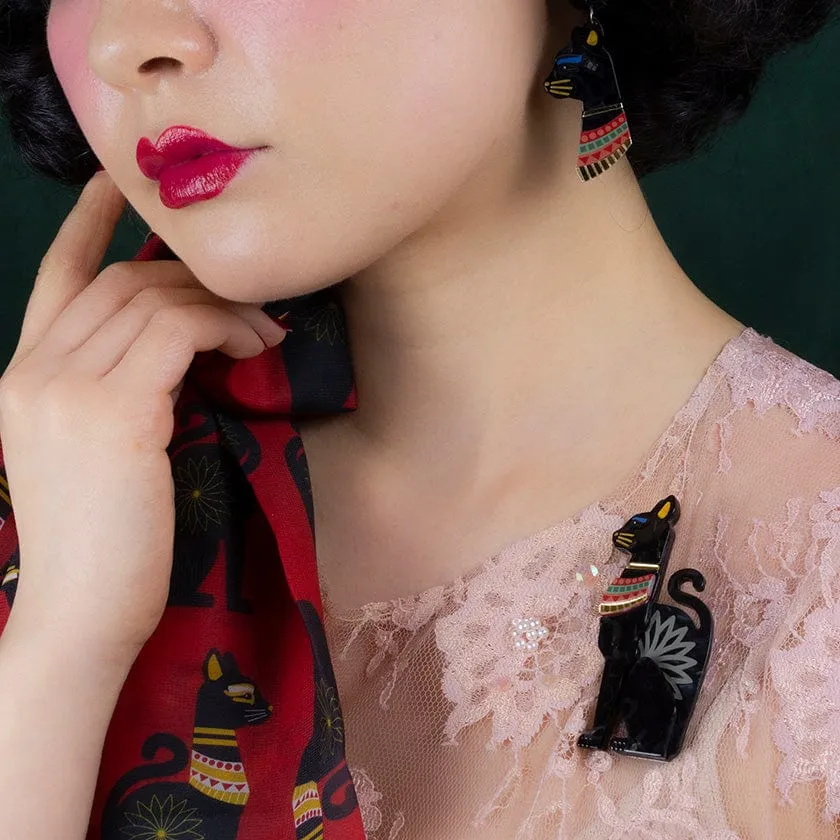 Bastet the Protector Brooch