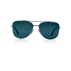 Bausch & Lomb Vintage 70s Aviator White Gold Mod. 519 Sunglasses