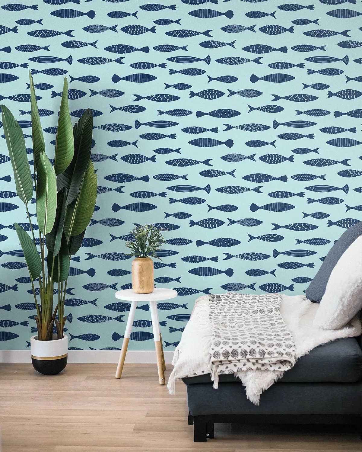 Bay Fish Wallpaper in Bahama
