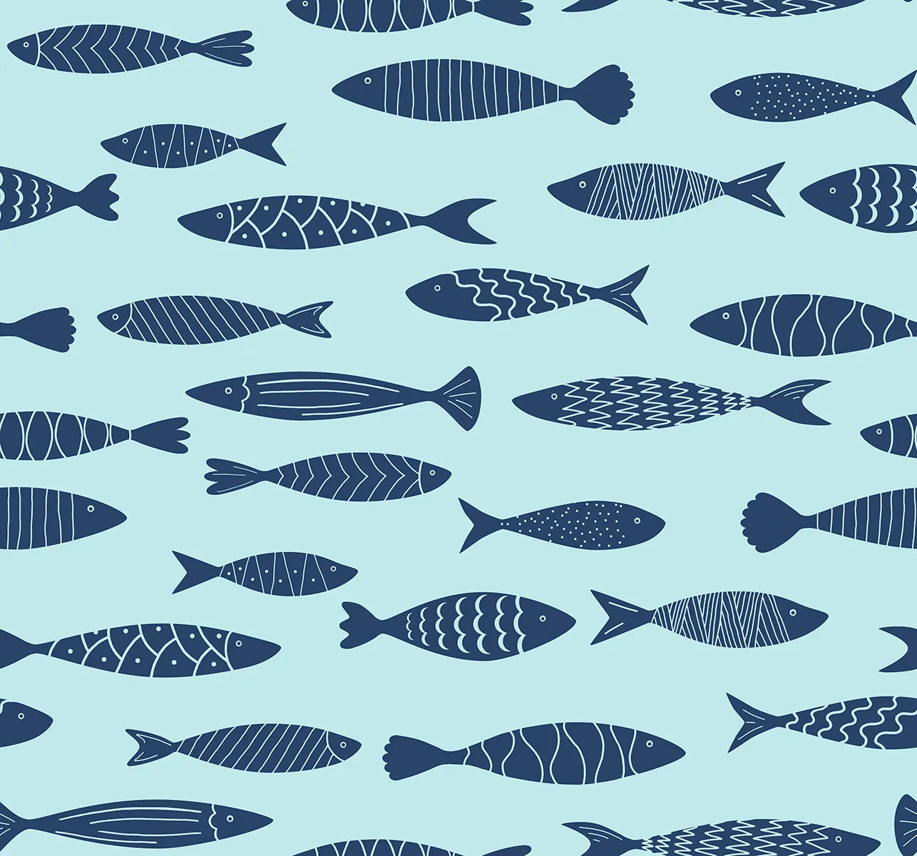 Bay Fish Wallpaper in Bahama