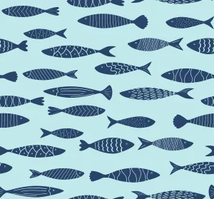 Bay Fish Wallpaper in Bahama