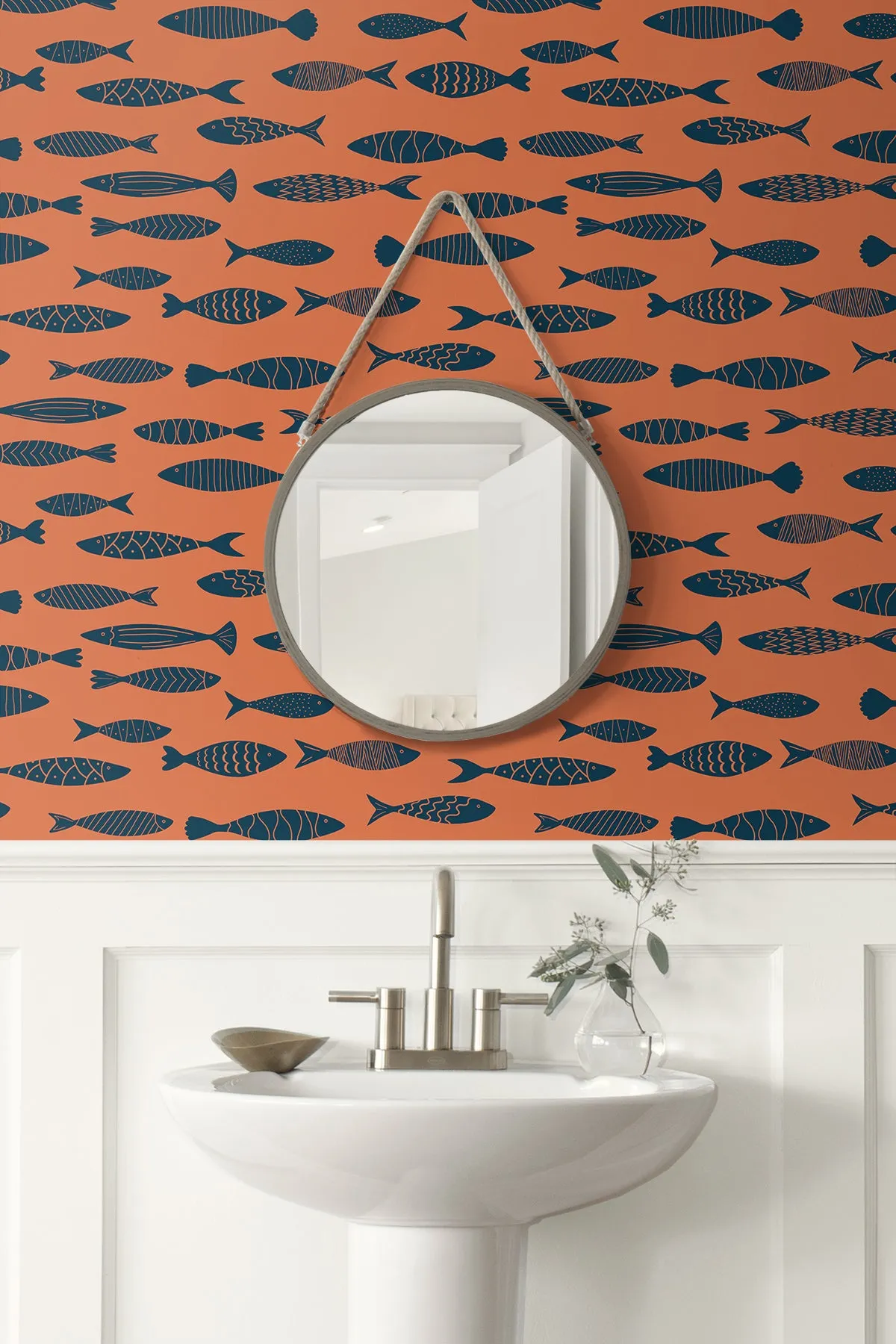 Bay Fish Wallpaper in Coral Reef