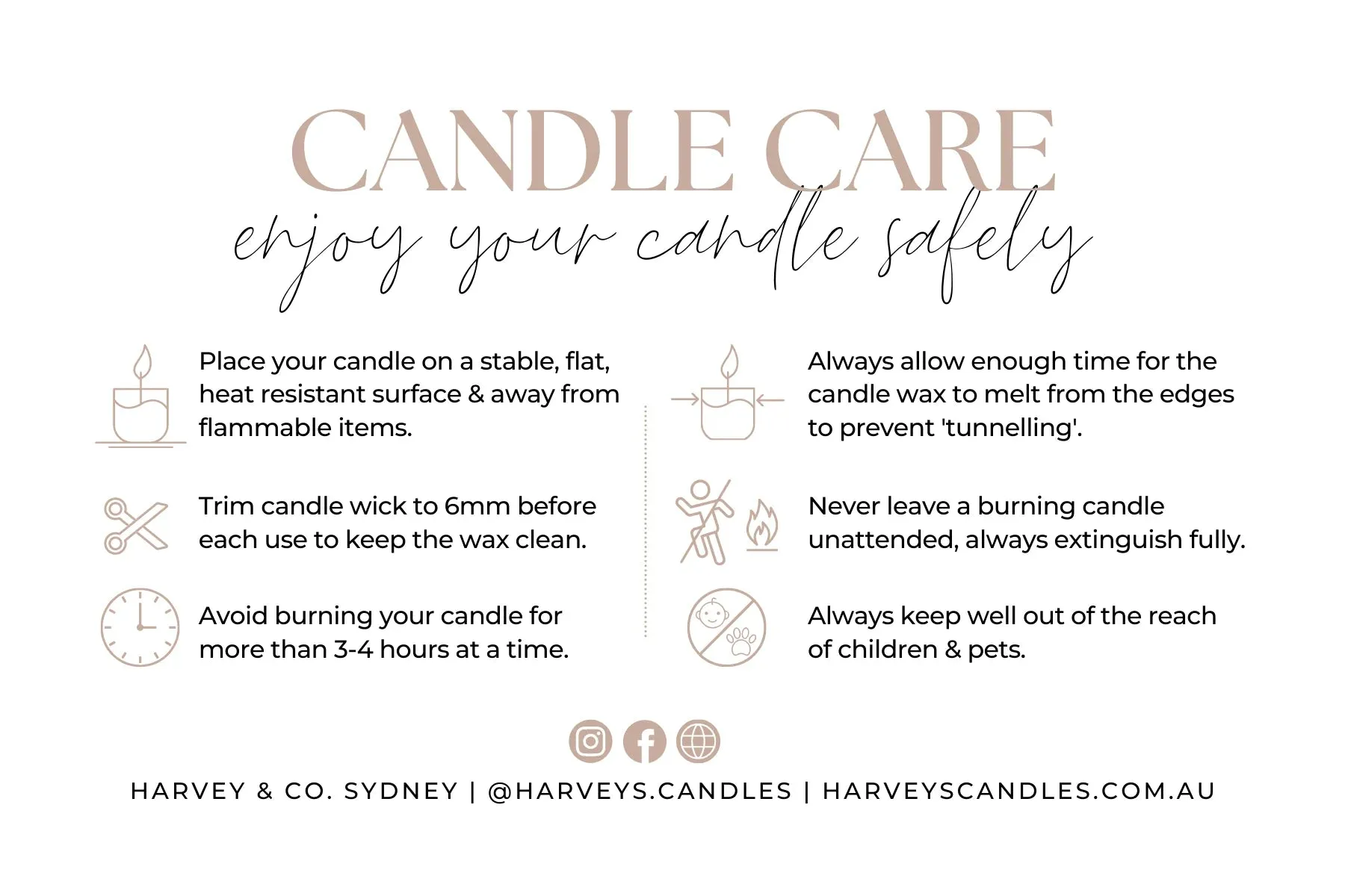 Beach Days Soy Candle