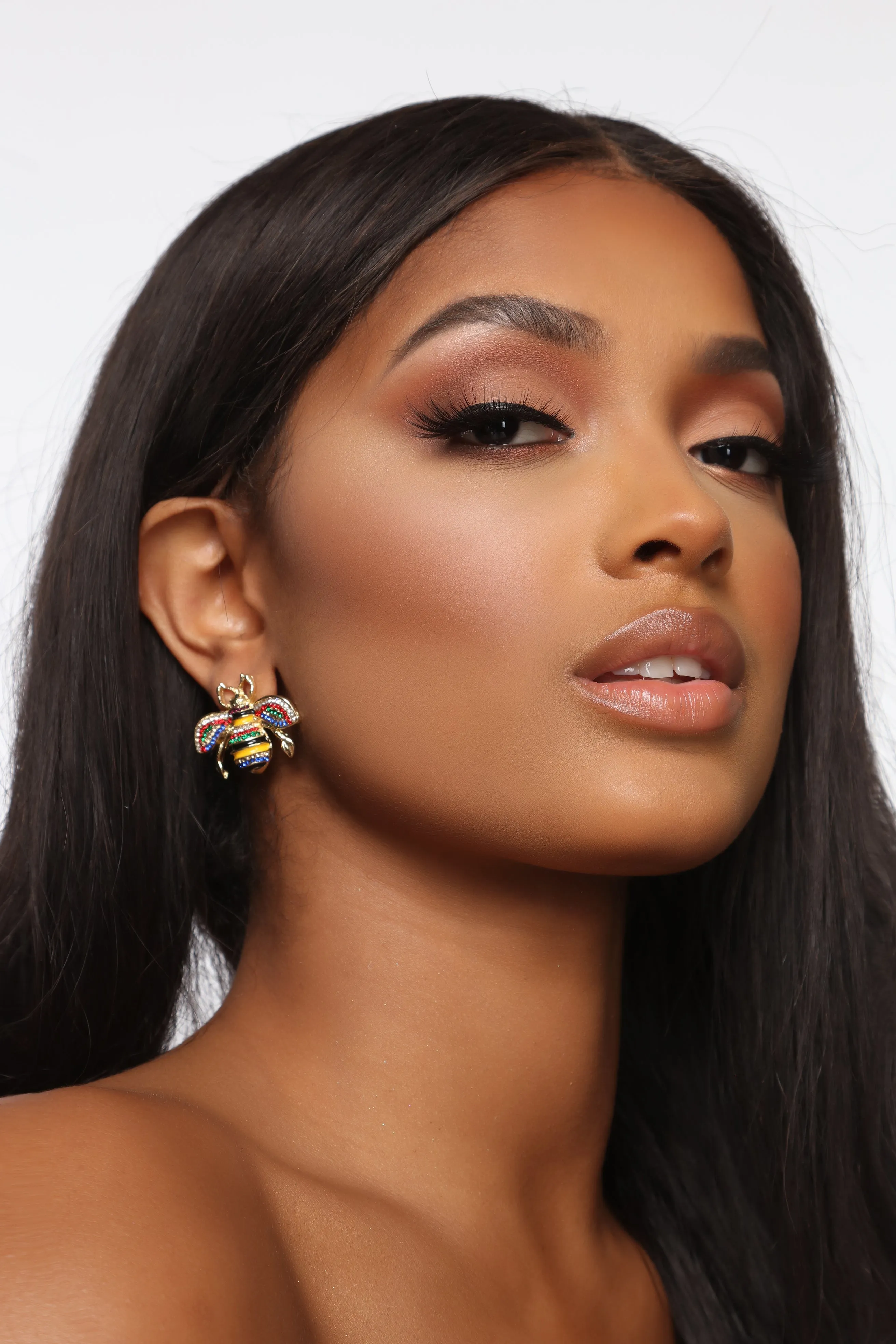 Bee You Honey Earrings - Multi