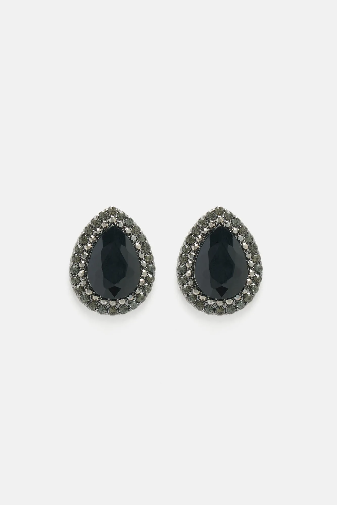 Believe In Magic Earrings - Black
