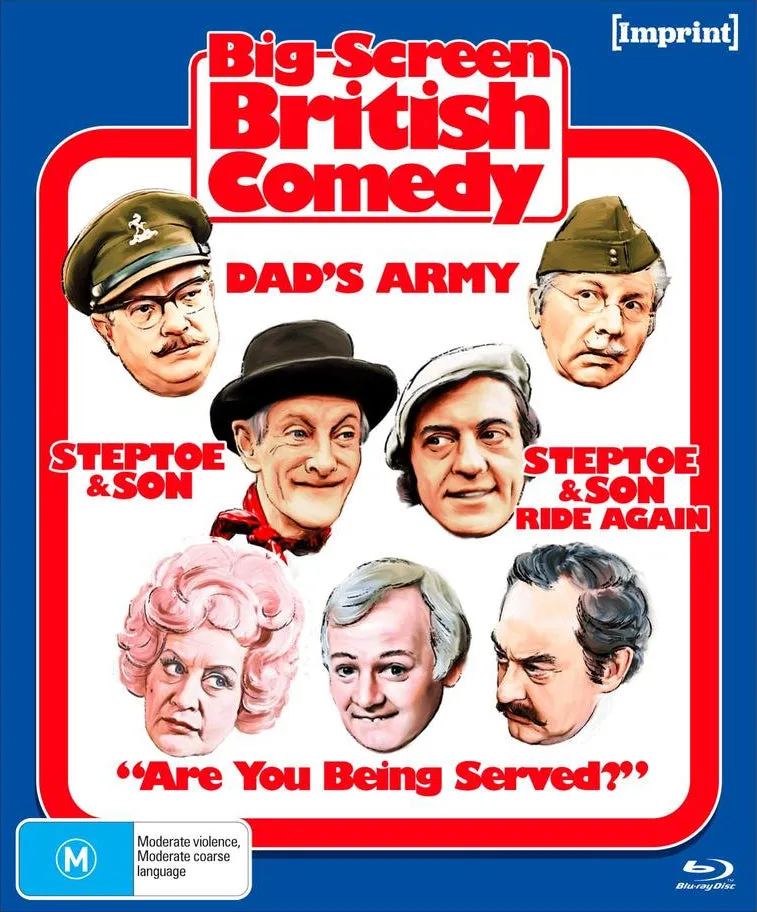 BIG-SCREEN BRITISH COMEDY (REGION FREE IMPORT - LIMITED EDITION)
