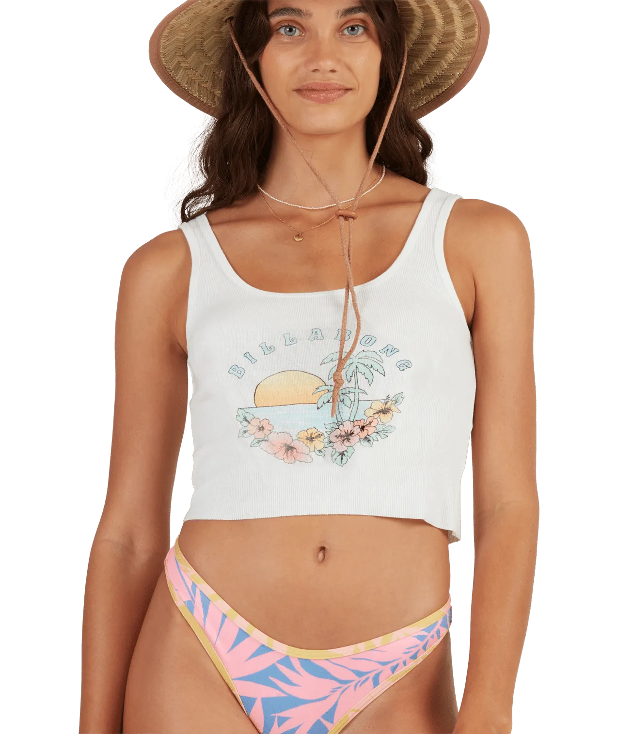 Billabong Coastal Bliss Tank-Salt Crystal