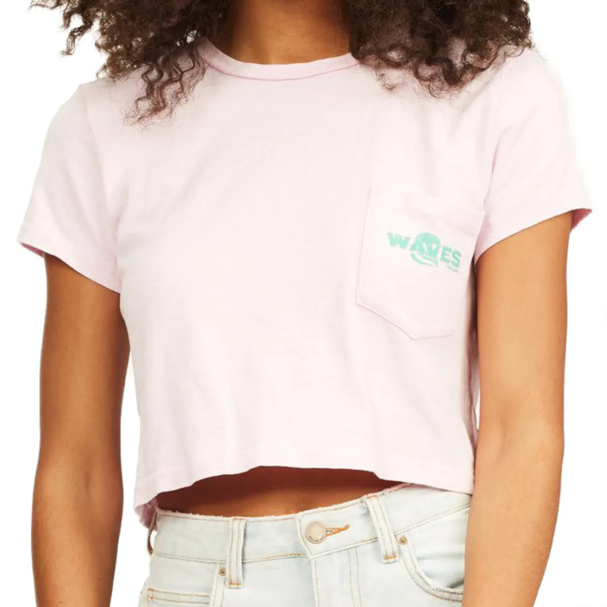 Billabong Women's Gone Coastal Crop Top T-Shirt