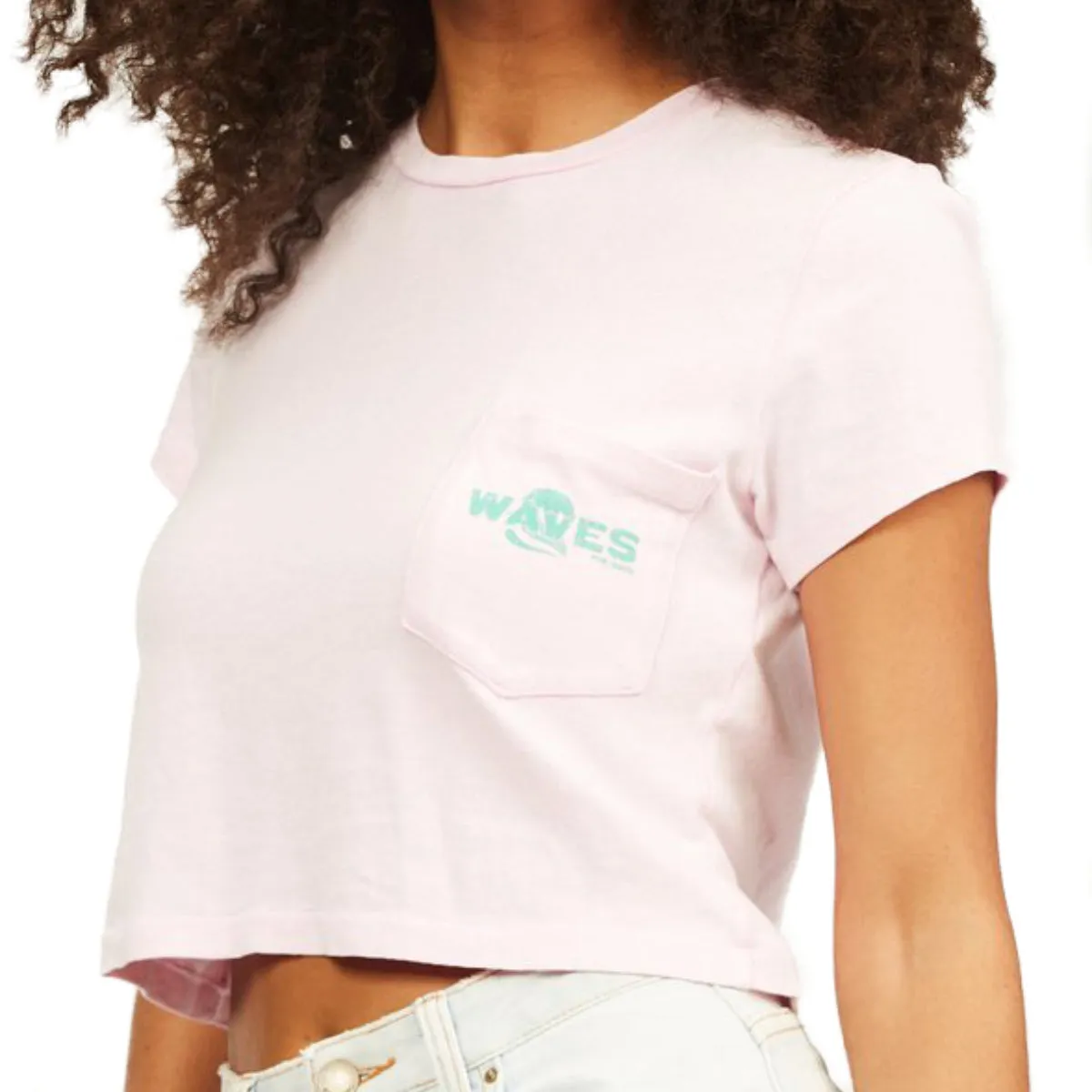 Billabong Women's Gone Coastal Crop Top T-Shirt