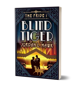Blind Tiger (The Pride 1) - PAPERBACK