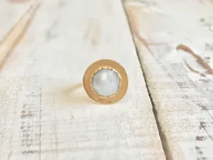 Bloom Moonstone ring