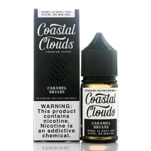 Caramel Brulee Salt - Coastal Clouds E-Juice
