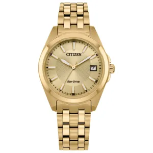 CITIZEN Eco-Drive Dress/Classic Eco Peyten Ladies Stainless Steel