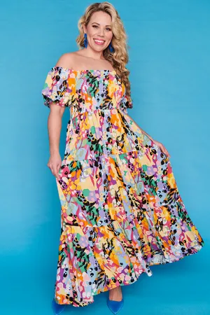 Coco Jungle Daisy Dress