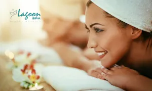 Couples Swedish Massage at Lagoon Spa