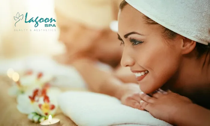 Couples Swedish Massage at Lagoon Spa