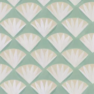 Deco Shell Removable Wallpaper