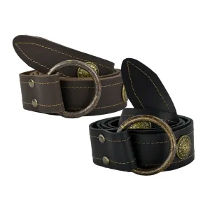 Decorated Ring Belt