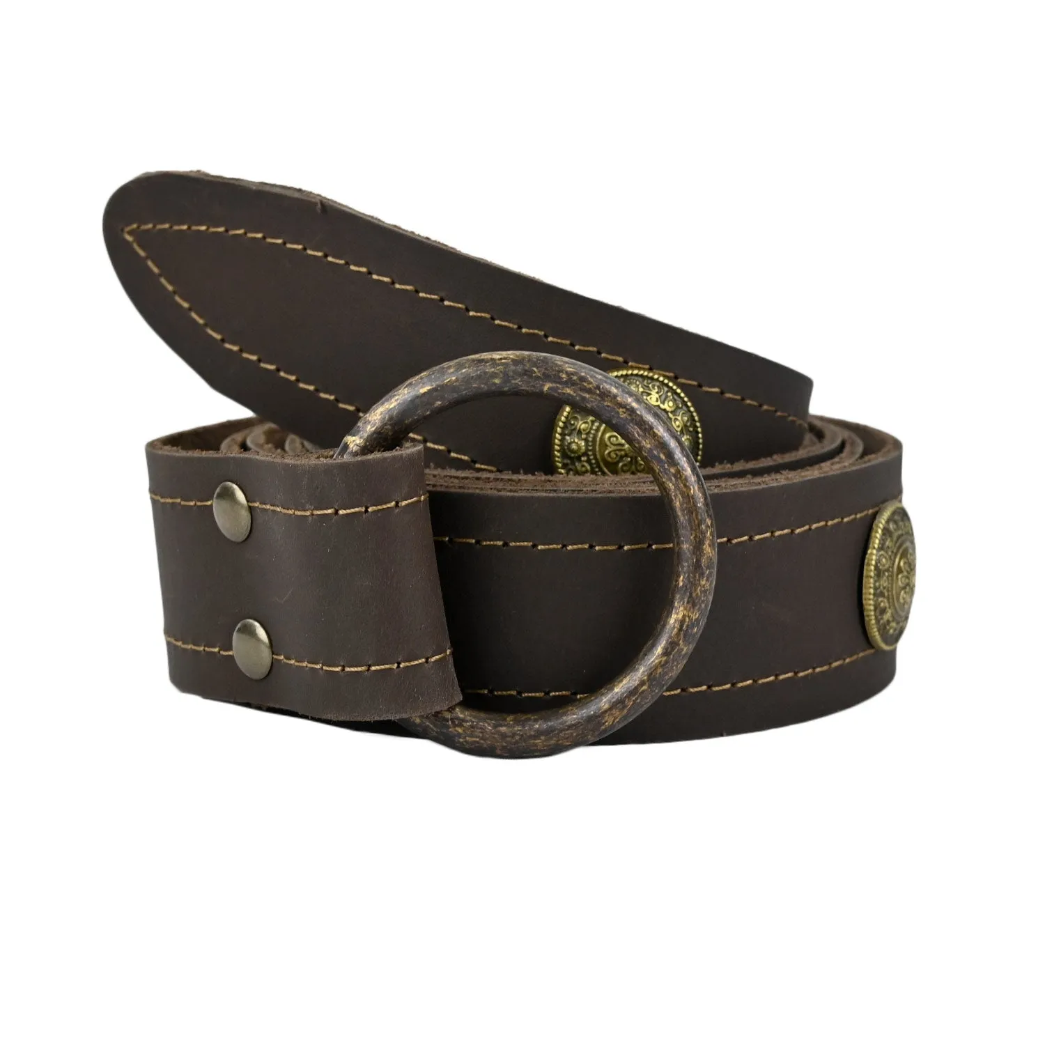 Decorated Ring Belt