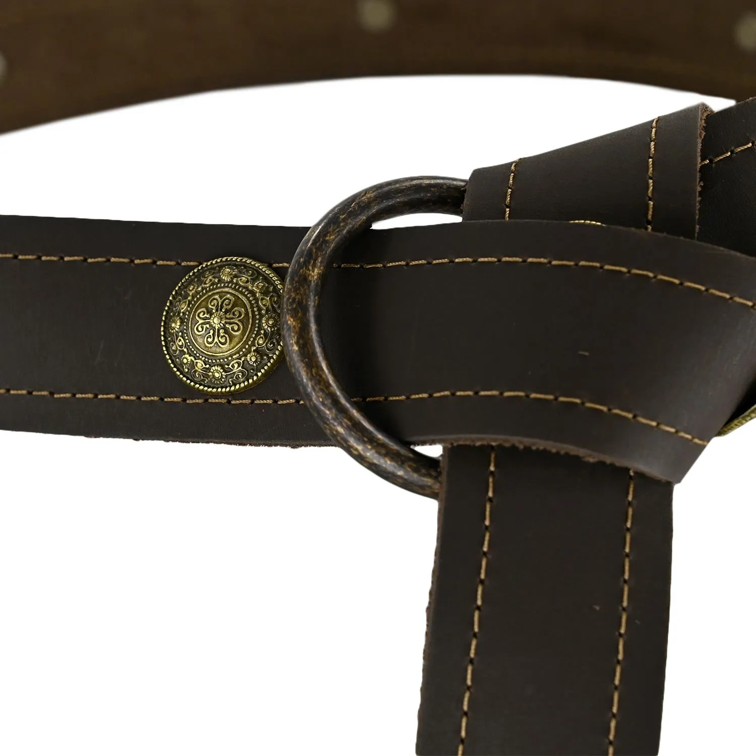 Decorated Ring Belt