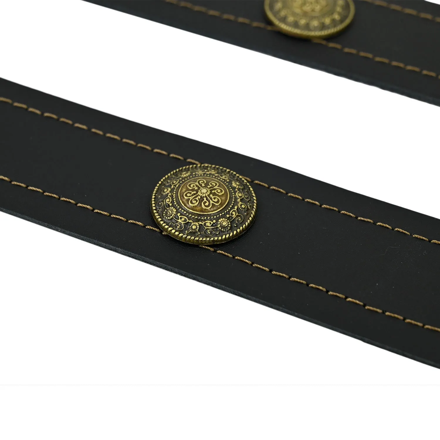 Decorated Ring Belt