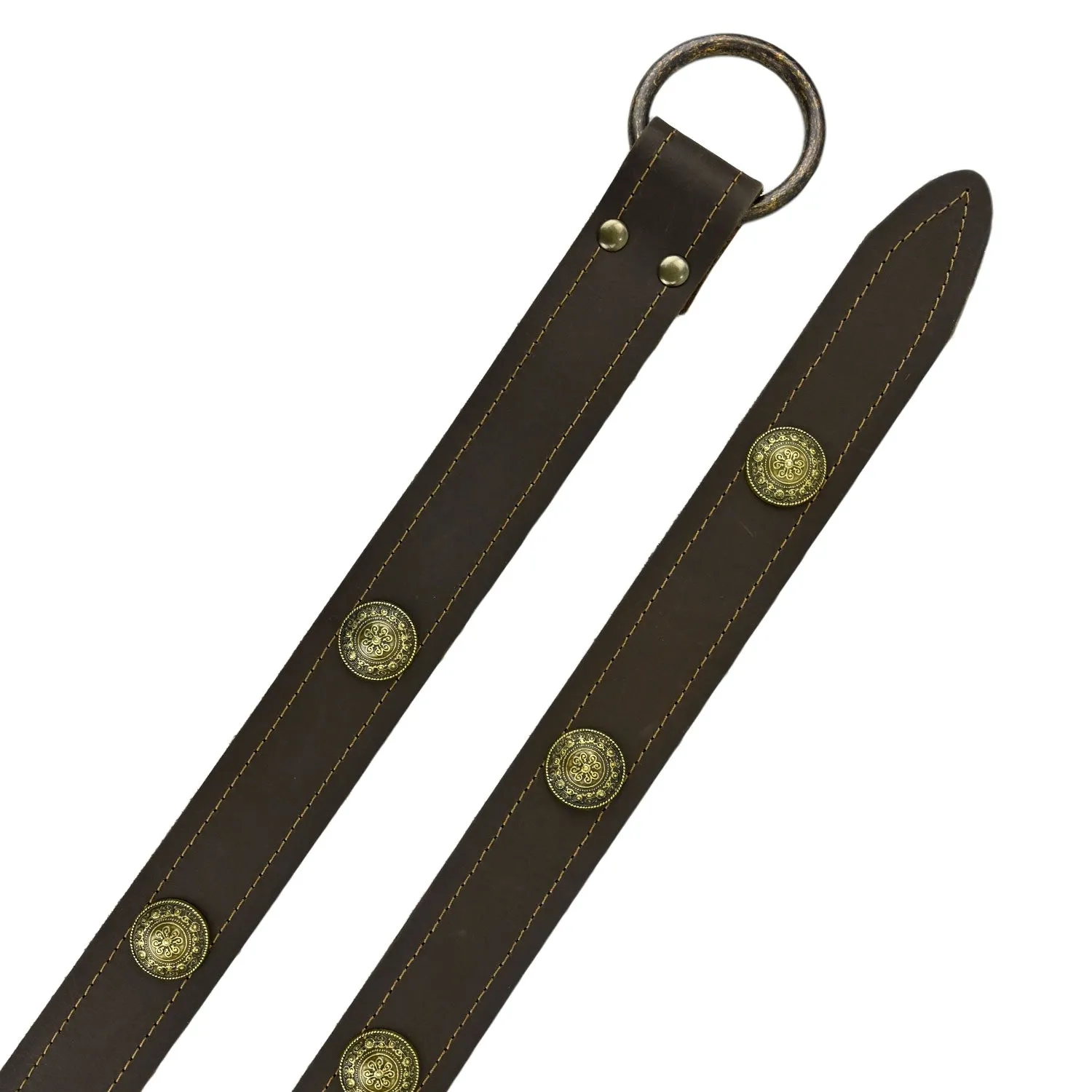 Decorated Ring Belt